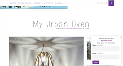 Desktop Screenshot of myurbanoven.com